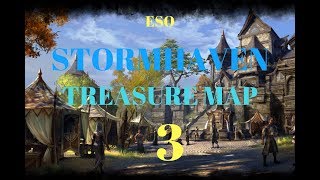 ESO STORMHAVEN TREASURE MAP 3 [upl. by Micah651]