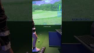 AR Interactive Projection Interactive Sports Game Simulated Golf for Amusement Golf Simulator [upl. by Rihsab]