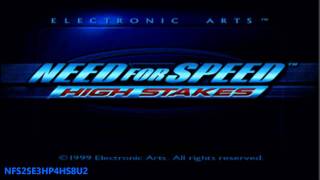 Need For Speed 4 High Stakes Soundtrack  No Remorse HD 1080p [upl. by Ilsel]