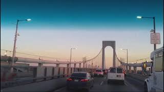 Crossing Whitestone Bridge from The Bronx to Queens [upl. by Sible306]