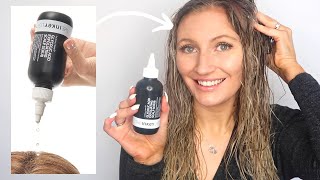 THE INKEY LIST GLYCOLIC ACID EXFOLIATING SCALP SCRUB DEMO amp REVIEW [upl. by Gruchot]