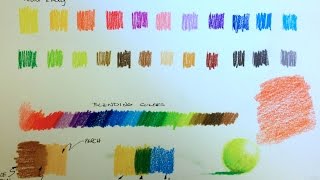 Derwent Coloursoft Pencil Review [upl. by Cumings235]