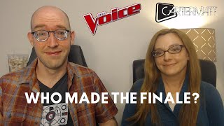 The Voice season 18 results REACTION Why arent the women getting the votes [upl. by Earissed]