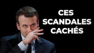 Macron  ces incroyables SCANDALES qu’il cache [upl. by Cacilie455]