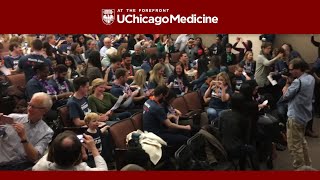 Pritzker School of Medicine Match Day 2017 [upl. by Bud]