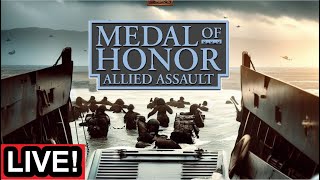 Live Shorts Stream Medal of Honor Allied Assault Part3 mohaa medalofhonoralliedassault retrogames [upl. by Aizahs751]