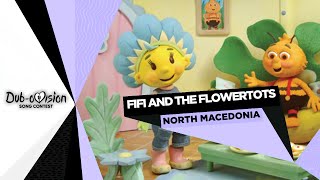 Fifi and the Flowertots  Opening Macedonian  DUBOVISION 2022  North Macedonia 🇲🇰 [upl. by Oidivo]