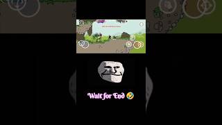 Troll face edit pain feel enemy।Mini militia funny game play🤣😆।। gaming minimilitia shorts [upl. by Atnuahs]