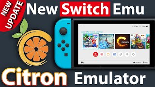 UPDATE Citron Emulator PC Android amp Linux Full Setup Guide  For Low End Devices [upl. by Ardnuasak624]