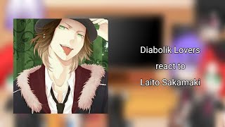 Diabolik Lovers React to Laito Sakamaki [upl. by Pazice]