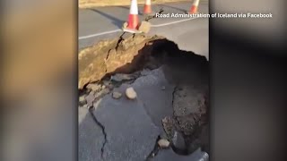 アイスランド、近日中に火山噴火の可能性 南部で13日に地震900回 [upl. by Tomkiel106]