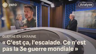 Bombardements et remaniements en Ukraine  le point avec un expert  24•60 [upl. by Adnorahs]