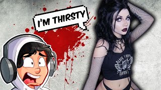 This Girl DRANK MY BLOOD STORYTIME [upl. by Durwyn]