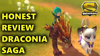 Draconia Saga  So I Tried Draconia Saga  Honest Review ENG [upl. by Ecnar]