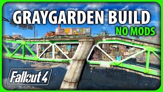 Fallout 4  Rebuilding Graygarden Secret Hideout [upl. by Glaab357]