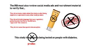 Quorum Review IRB Social Media in Human Research Recruitment [upl. by Jarlath]