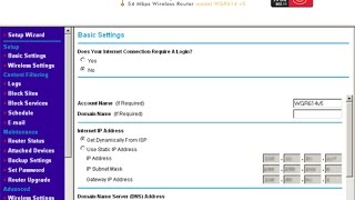 How to setup NETGEAR wifi router [upl. by Ariaec]