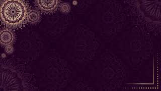 Ethnic Colorful Mandala Background Loops  Free Video Background Loops  MANTRA Video background [upl. by Anella]