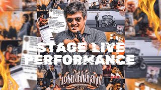 Mankatha BGM Stage live performance ajithey mankatha [upl. by Mcdonald539]