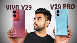 Difference btw vivo V29 or vivo V29 Pro [upl. by Anwahsad818]