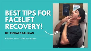 What You NEED To Do After Your Facelift Surgery [upl. by Misak]