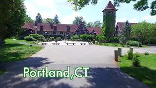 Saint Clements Castle CTs Premier Wedding and Banquet Venue [upl. by Eliam]