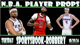 NBA player props  Tuesday October 29 2024  NBA player props Today  NBA Best bets  NBA props [upl. by Benis]