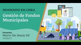 Seminario 12 Gestión de fondos municipales [upl. by Aihsilef]