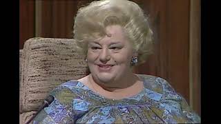 Hattie Jacques interview  June 1980 [upl. by Kallista]