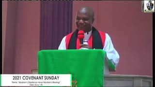 ABRAHAMS OBEDIENCE VERSUS ABRAHAMS BLESSINGS BY BISHOP IKEAKOR [upl. by Maples694]