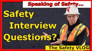 Answering health and safety job interview questions [upl. by Morocco]