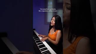 Kyun Main Jagoon  Shubhangi Dave  Female Version  Piano Cover  Akshay Kumar  shorts [upl. by Serra]