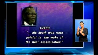 Today marks the 20th anniversary of the death of antiapartheid icon and ANC veteran Oliver Tambo [upl. by Ggerk]