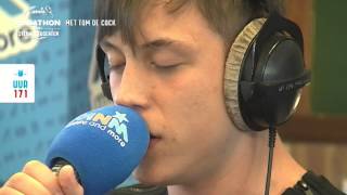 MNM Marathonradio Loïc Nottet  Chandelier Sia Cover LIVE [upl. by Adnawyt]