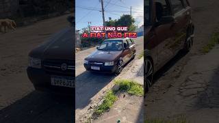 O FIAT UNO QUE A FIAT DEIXOU DE FAZER fiatuno [upl. by Akeem]