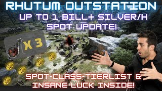 BDO  Rhutum Outstation  Up to 1 Billion Silverhour after Spot Update 2023  GuideTierlist [upl. by Muhcan257]