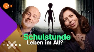 Live Schulstunde  Gibt es Leben im All  Terra X  Dr Cecilia ScorzaLesch amp Prof Harald Lesch [upl. by Eicyac300]