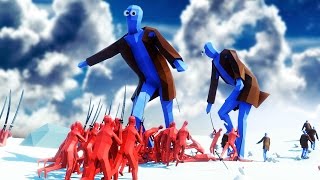 SLAY THE GIANTS  Totally Accurate Battle Simulator 9 [upl. by Nnyl]