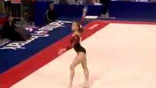 Sandra Izbasa 2006 Worlds AA FX [upl. by Vic]