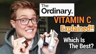 THE ORDINARY VITAMIN C Guide  Find The Best Vitamin C Serum [upl. by Onairam]