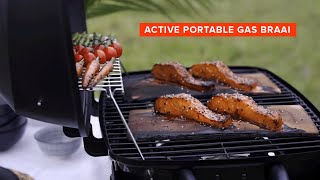 Why should I buy the Active Portable Gas Braai [upl. by Teerprug412]