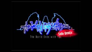 TWEWY Solo Remix Three Minutes Clapping No Clapping OST [upl. by Berghoff838]