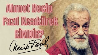 NECİP FAZIL KISAKÜREK KİMDİR  HAYATI  SESLİ ANLATIM [upl. by Adnilav]