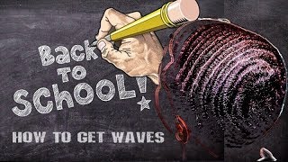 HOW TO GET WAVES BACK TO SCHOOL IN 2017 [upl. by Worthington]