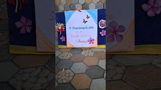 📆How to make calendar at home Pranav school activity calendar📆🗓 [upl. by Zantos274]