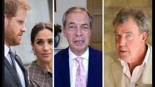 Nigel Farage dit que Jeremy Clarkson a eu « tort » de sexcuser auprès de Meghan Markle [upl. by Assylla]