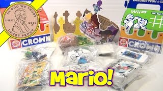 Wii U Super Mario Brothers Burger King 2012 Crown Toys  Kids Meal Toys  LuckyPennyShopcom [upl. by Coppock]