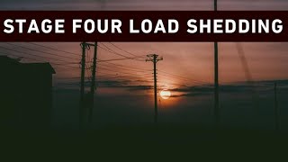 Stage 4 load shedding hits SA What does this mean [upl. by Moss]