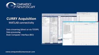 CURRY Data Acquisition with Matlab and Netstreaming [upl. by Dahcir123]