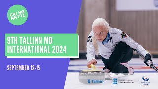 9th Tallinn Mixed Doubles International 2024 R3 [upl. by Nakhsa]